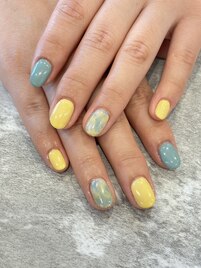 カラフルネイル