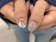 ステラ(stella)/ribbon nail