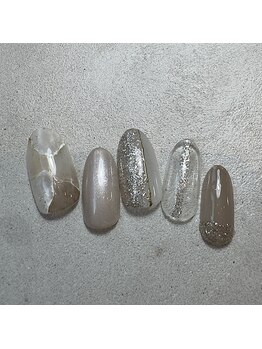 ネイルサロンクリアヴィラ(nail salon clear villa)/Design nuance¥9990