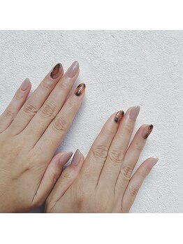 リアン(Re:an)/べっ甲ネイル