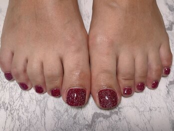 キヒ 渋谷店(Kihi)/フットワンカラーネイル