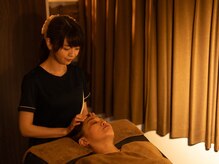 ヘッドミント ビップ 目黒店(VIP)/固い頭皮にもしっかり効く　　　