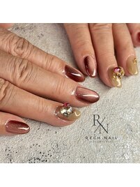 ボルトーで秋らしく