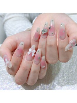 クイーンズビューティーサロン 新宿本店(Queen's beauty salon)/長さだし　パラジェル対応可