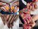 ラフレーズ(LAFRAISE)の写真/爪が短くても大丈夫！好きな長さにしちゃいましょ！ 長さ出しでお手元全体が美しく見えて印象UP♪