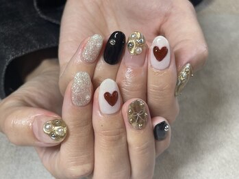 ガーデン ヘア&エステ&ネイル Garden/ハート