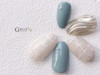 グルス(GRUS)/3.4月トレンドアートコース