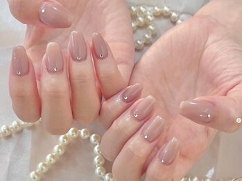 はあとねいる 池上店(heartnail)の写真/【池上】高リピート率！定番シンプルネイル～トレンドのニュアンスネイルなど人気デザインが3850円～♪