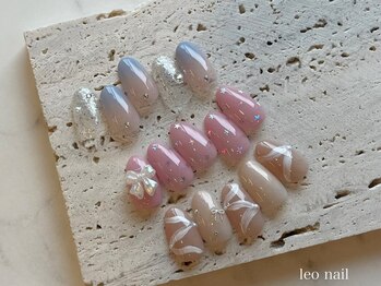 レオネイル 総社店(leo nail)/北垣指名限定定額デザインコース