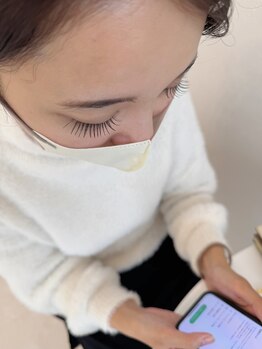 リノ(Lino)/上からみてもかわいいエクステ♪