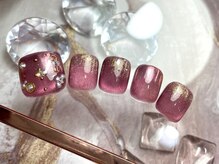 ネイルソファ 木津(nail sofa)/【井口】おしゃれピンクマグ