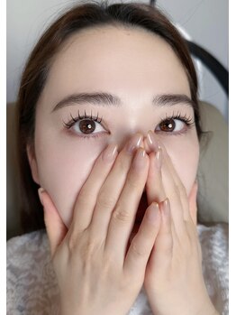 サンノット(SUN KNOT)/フラットラッシュマツエク100本