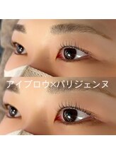 ヘアーオーパス/アイブロウ×パリジェンヌ