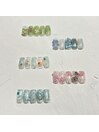 7月　橋本定額　￥6,500/￥7,500