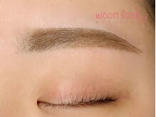 ニコットラッシュ 神戸三宮店(nicott lash)/眉毛アイブロウ/間引き/神戸三宮