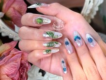 ジウェルニ(Giverny)/ジェムストーンネイル