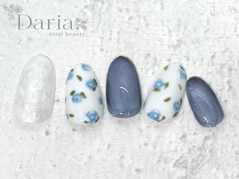 ダリア トータルビューティー(Daria. total beauty)/小花柄　マグネット　茅場町