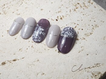 ネイルクローゼット(Nail Closet)/9月 Monthly Design