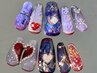 【ネイルチップオーダーメイド】★推し活/痛ネイルチップorネイルシール¥0～