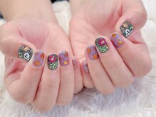 ラルネイル 大宮(Lull. nail)/＃ハロウィンネイル