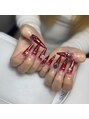 キティネイルズ 池袋(kitty nails) チップ長さ出し持ち込みデザイン