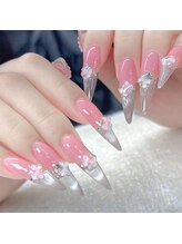 クイーンズビューティーサロン 歌舞伎町店(Queen's beauty salon)/チップ長さ出し10本やり放題