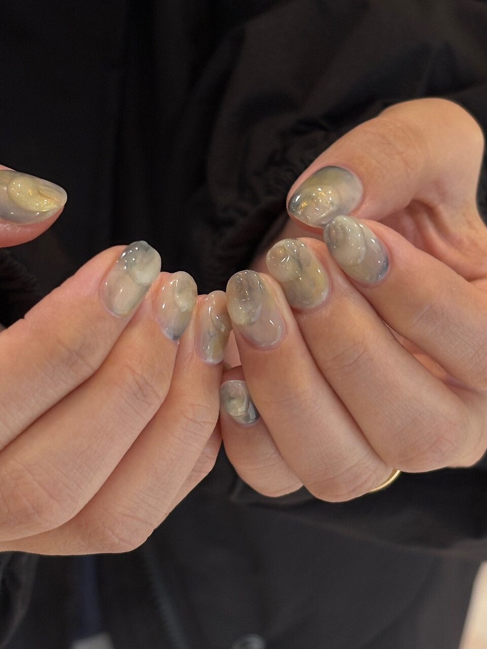 2026年春トレンド】ホワイト ワンカラー ハンドのネイルデザイン集