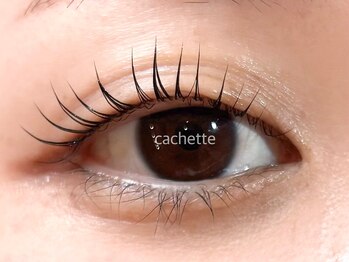 カシェット(cachette)/一重/目尻流しカール系パーマ