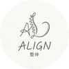ALIGN 整体のお店ロゴ
