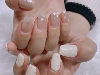 エカ(eka)の写真/【朝8:30～OPEN】持ち込みデザイン再現性◎パラジェル使用で自爪の健康も追求！ワガママが叶う贅沢サロン☆