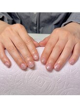 NP ネイルサロン/ラメグラデーション