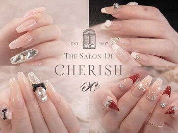 チェリッシュ 博多(CHERISH)の写真/【スカルプ長さ出し10本×アートし放題】自爪の悩みも解消！美しいフォルムと圧巻の再現力で理想の指先へ★