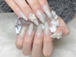 ラメワンカラー★【なかもず】