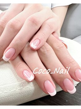Coco_Nail Salon　横浜関内店【ココネイルサロン】/フレンチネイル