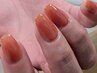 【パラジェル使用】ワンカラーネイル ¥5,980