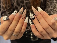 ベルネイル 池袋(Belle Nail)/お花手作りパーツ
