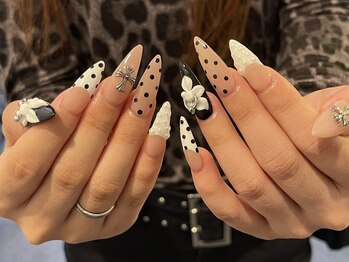 ベルネイル 池袋(Belle Nail)/お花手作りパーツ