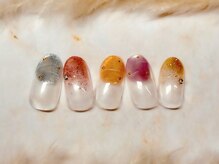 パラジェルプレミアムサロン ｎｅｗｉ ｎａｉｌ 銀座【7/1 NEW OPEN】/ユメカワマーブル