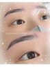 【まゆげ×まつげ】韓国式まつ毛パーマ＋眉毛wax