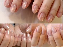 ネイルズエー(nailsA)の雰囲気（ナチュラルピンクネイル♪オフィスネイルにもオススメ☆）