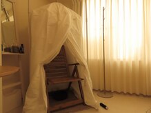 ラル(Lull.)の雰囲気（ハーブの香りと蒸気に包まれる癒しの温活）