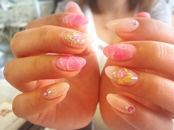 ネイルサロン アフロディーテ 牛久店(Aphrodite)/オールフルスタイル★ハンド★