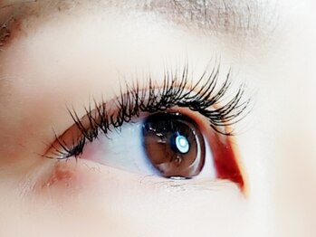 リンドー ネイルアンドアイラッシュ(Lindo Nail&Eyelash)/フラットラッシュ　２０本￥7000