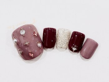 プルトワ(pourtoi)/キラキラネイル