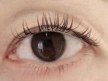 カラン 焼津店(CALIN)/フラットブラウンラッシュ100本