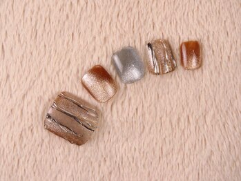 ネイルズシャトン/フットもギャラクシー追加です!