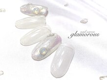 ネイルグラマラス 西新井店/《パラジェル》大人シンプル