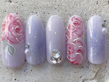 フリークネイル(FREAK Nail)/ブライダルローズ ¥13500