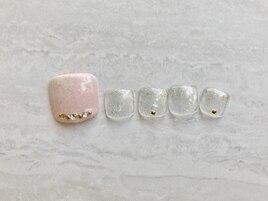 定額シンプルフットデザイン