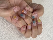 リット バイ セブンルックス 大宮東口店(Lit by 7LOOKS)/90分アート/8000/持ち込み